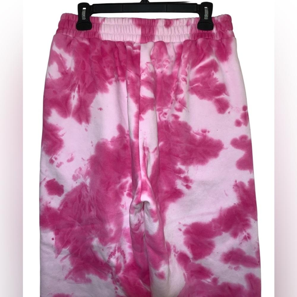 Cmfrt Pink Tie-Dye Joggers Size L - Picture 10 of 11